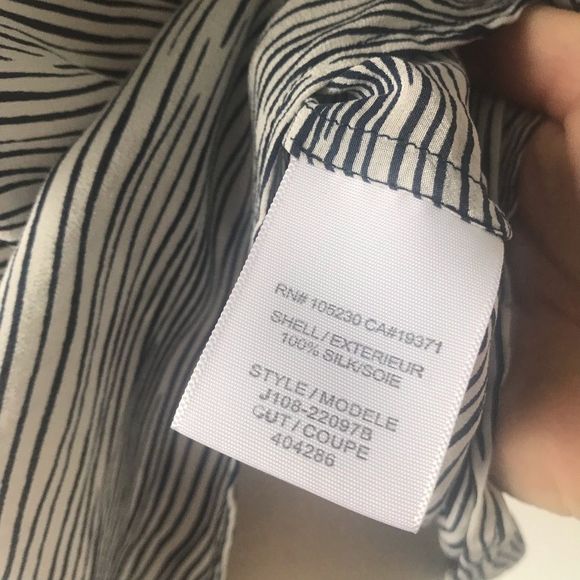 Joie 100% Silk Addie Blouse Size Small - Picture 2 of 5